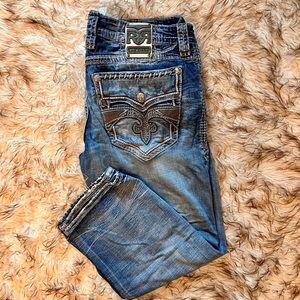 Rock Revival Distressed Jeans